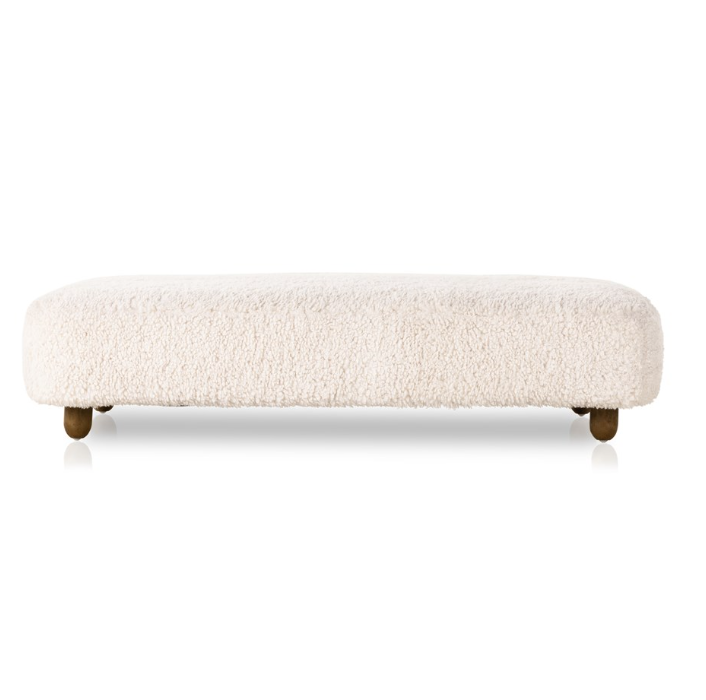 ANISTON RECTANGLE OTTOMAN