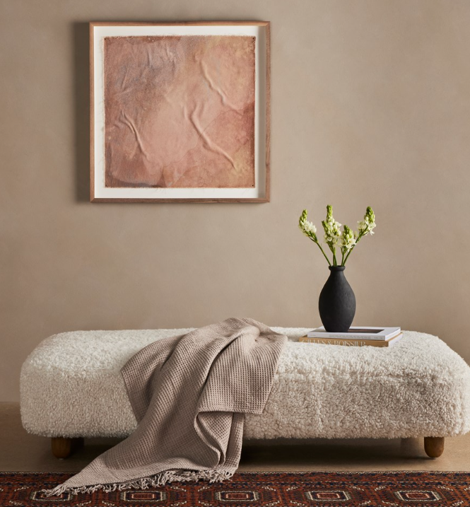 ANISTON RECTANGLE OTTOMAN