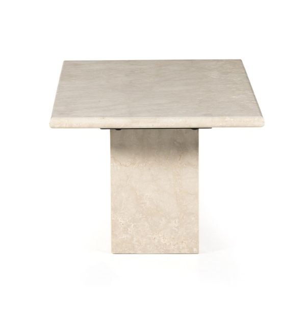 ARUM COFFEE TABLE-CREAM MARBLE
