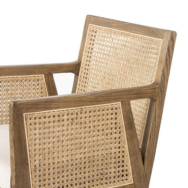 Antonia Stool - Toasted Parawood