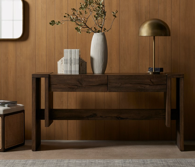 BEAM CONSOLE TABLE