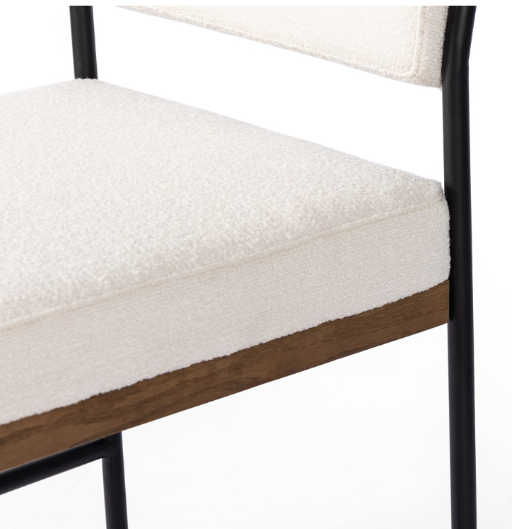 Benton Dining Chair - Fayette Cloud