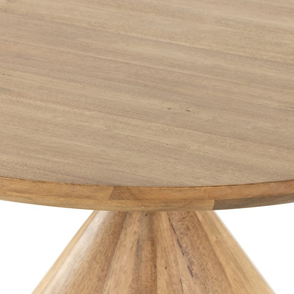 Bibianna Dining Table - White Marble