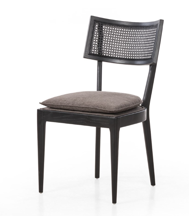 Britt Dining Chair-Savile Flax