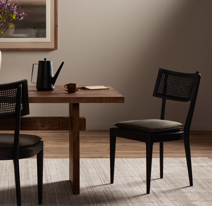 Britt Dining Chair-Savile Flax