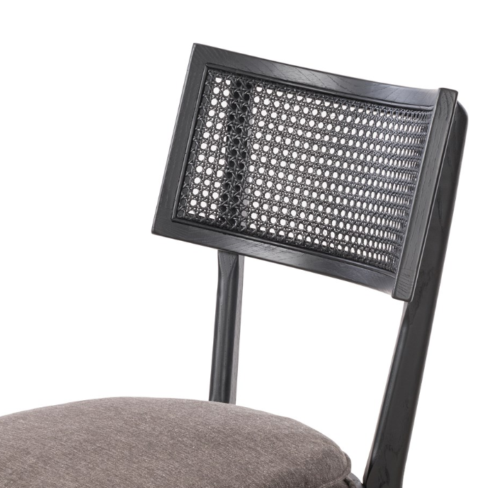 Britt Dining Chair-Savile Flax