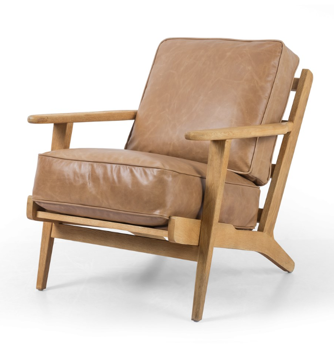 Brooks Lounge Chair-Avant Natural