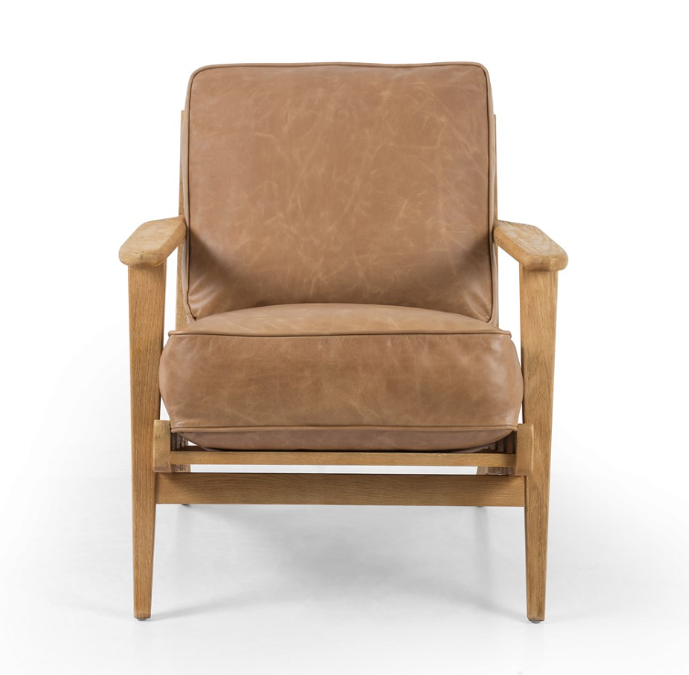 Brooks Lounge Chair-Avant Natural