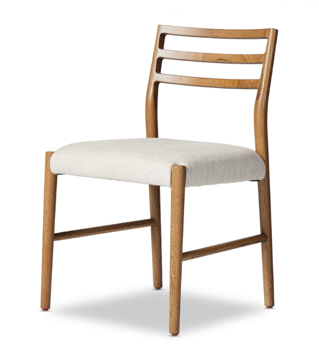 Glenmore Dining Chair - Smoked Oak
