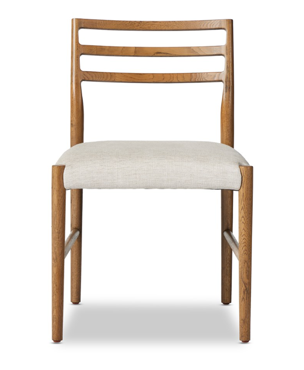 Glenmore Dining Chair - Smoked Oak