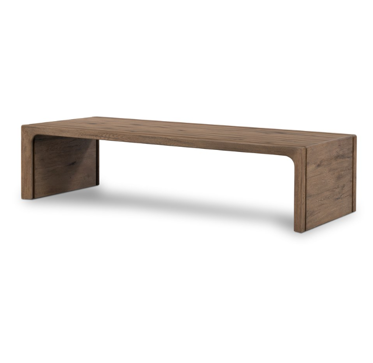 HENRY COFFEE TABLE-RUSTIC GREY