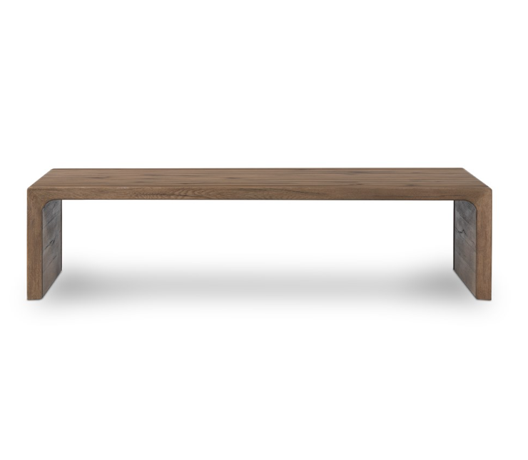 HENRY COFFEE TABLE-RUSTIC GREY
