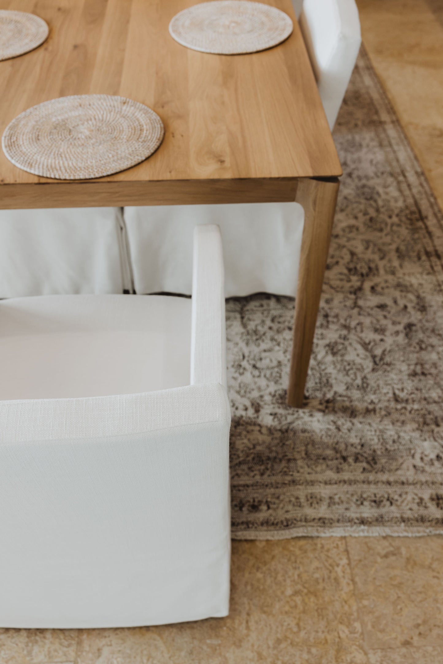 Oak Bok Dining Table