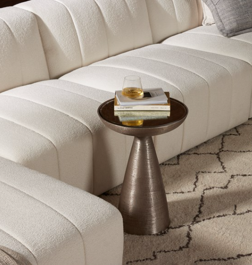 MARLOW MOD PEDESTAL TABLE