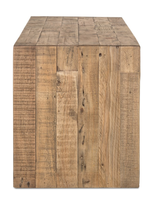 RUSKIN BENCH-SIERRA RUSTIC NATURAL