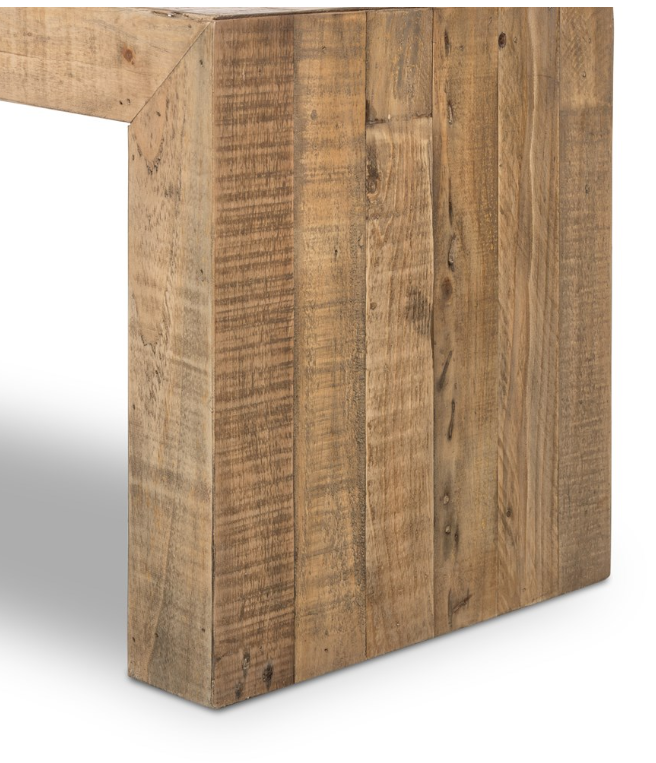 RUSKIN BENCH-SIERRA RUSTIC NATURAL