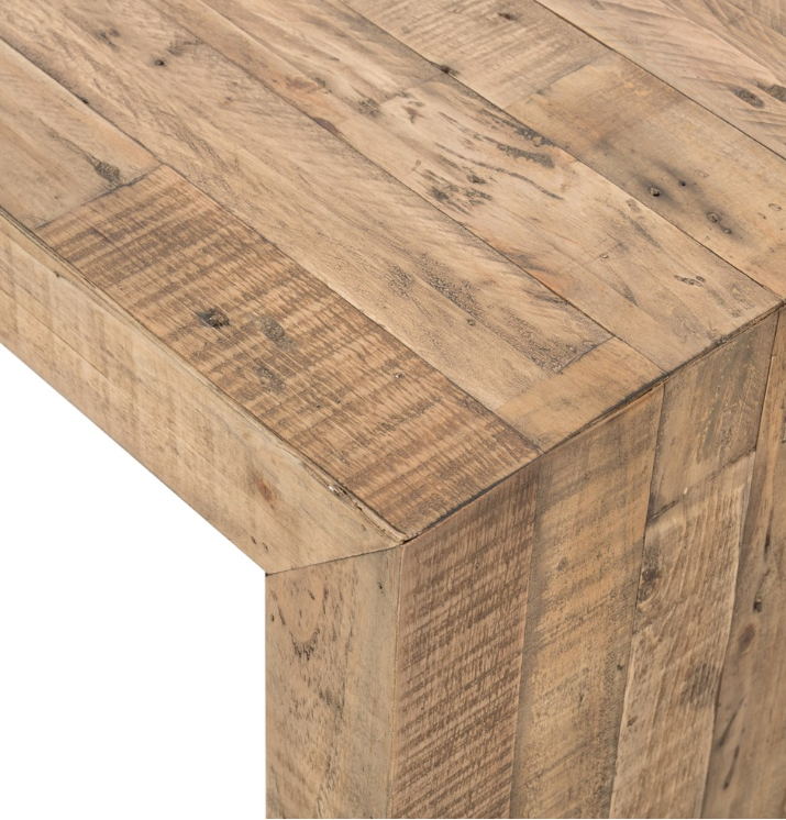 RUSKIN BENCH-SIERRA RUSTIC NATURAL