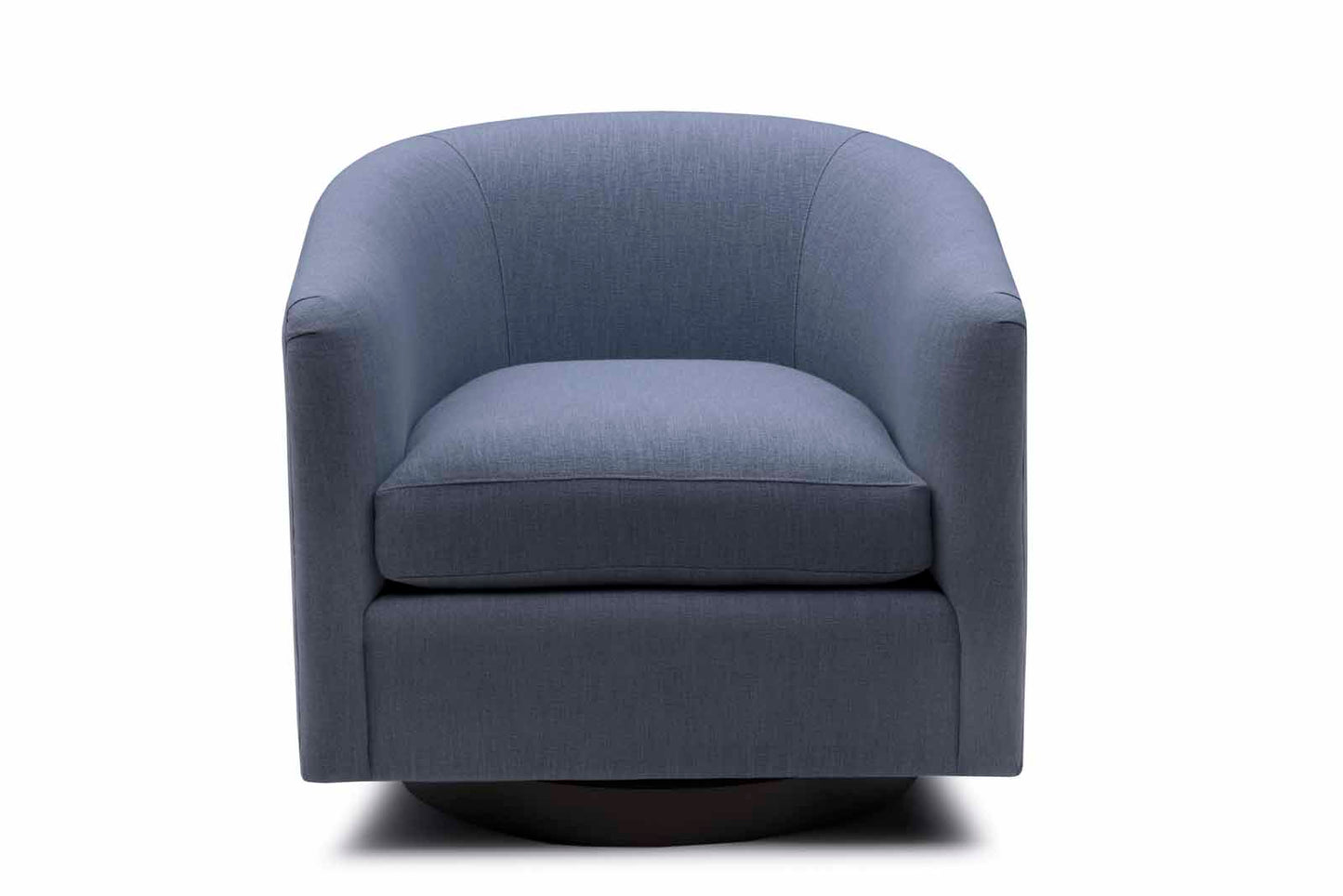 1618 Swivel Chair in Cassie River fabric