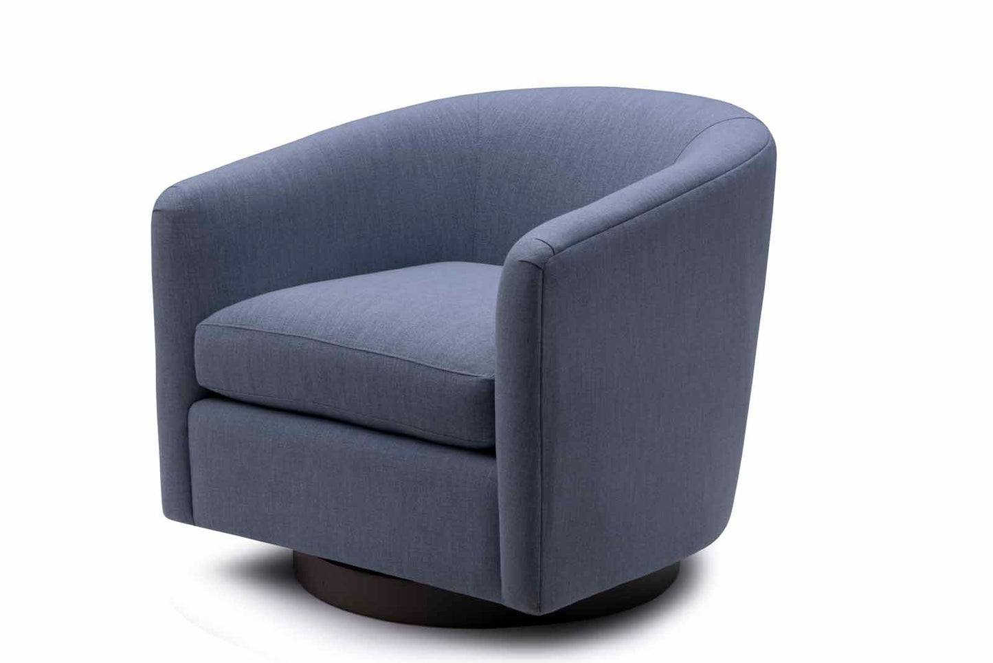 1618 Swivel Chair in Cassie River fabric
