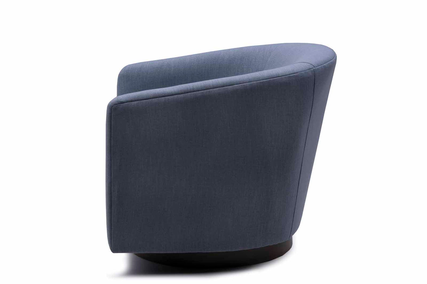 1618 Swivel Chair in Cassie River fabric