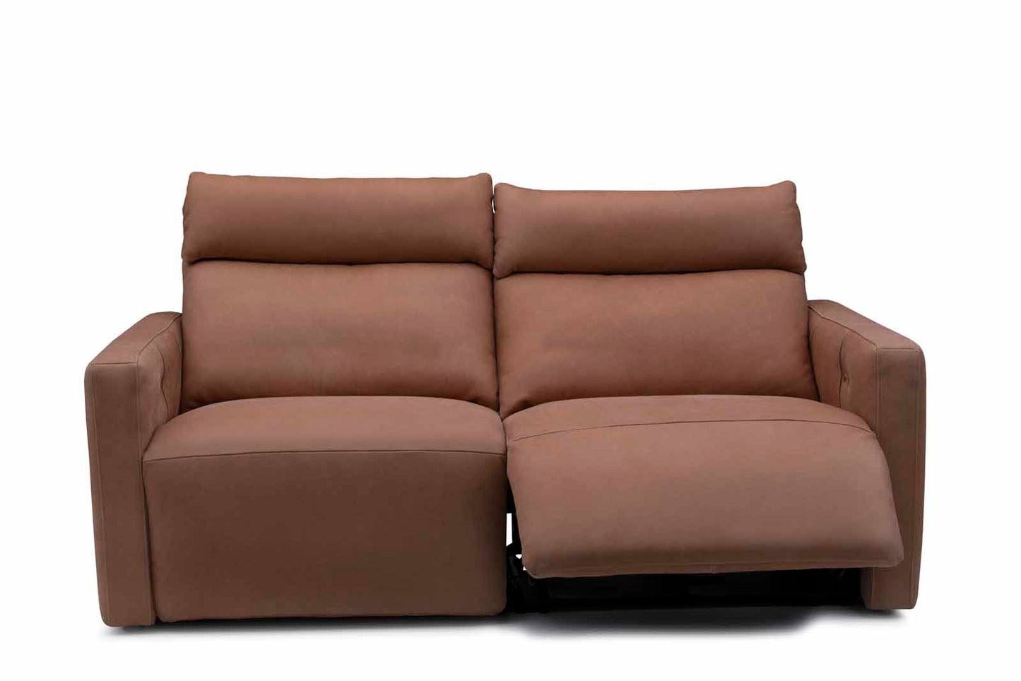 Halle 2-Seat Sofa in Camel Leather