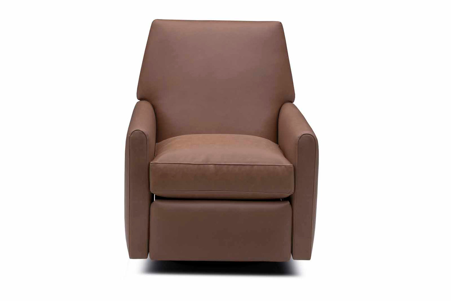 Cordova Recliner in Libby Mushroom Leather