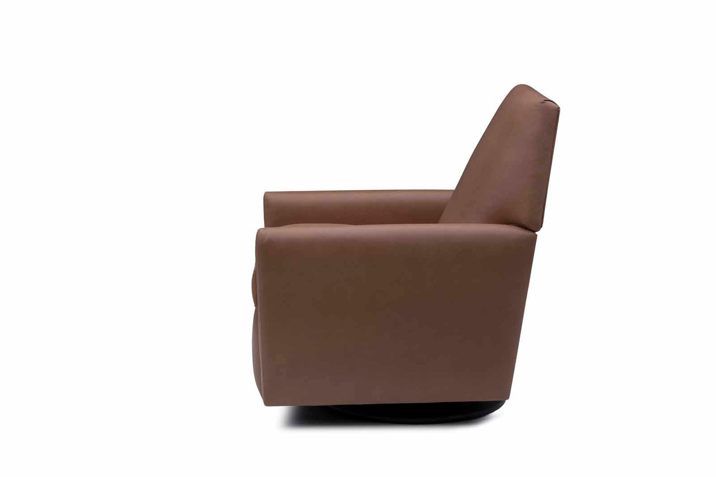 Cordova Recliner in Libby Mushroom Leather