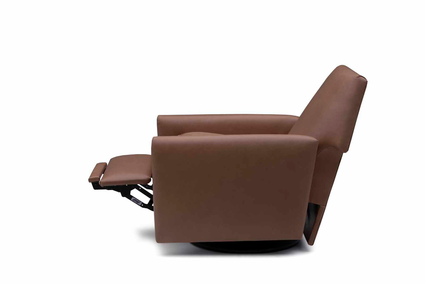 Cordova Recliner in Libby Mushroom Leather