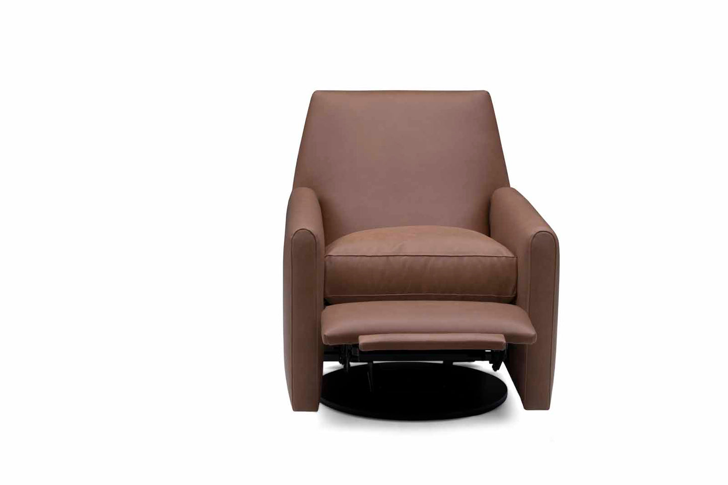 Cordova Recliner in Libby Mushroom Leather