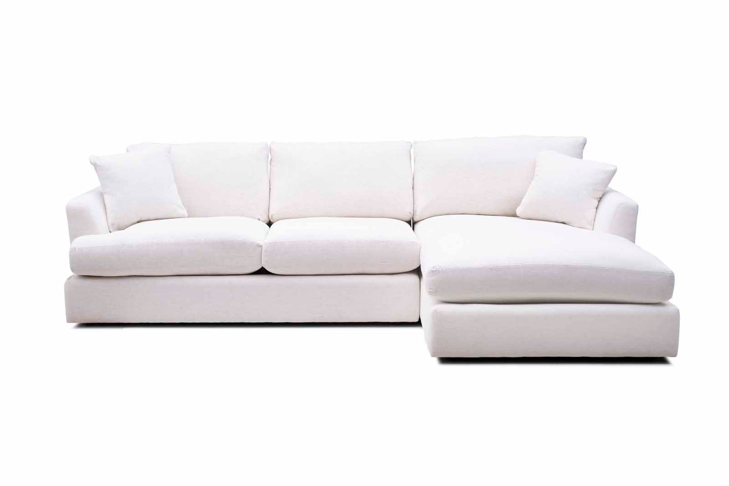 Vilano Sofa with Chaise in Nomad Snow