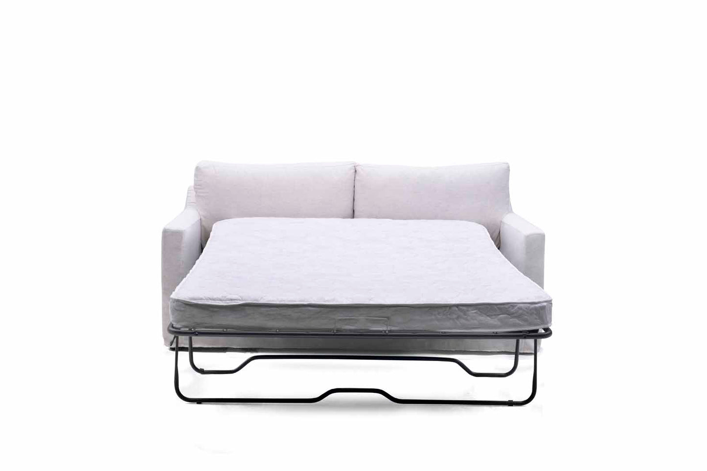 Reese Queen Sleeper Sofa in Nomad Snow Fabric
