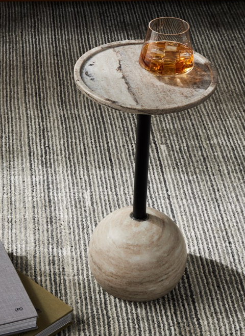 VIOLA ACCENT TABLE