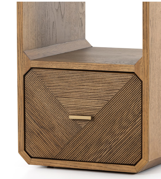Caspian End Table Natural Ash