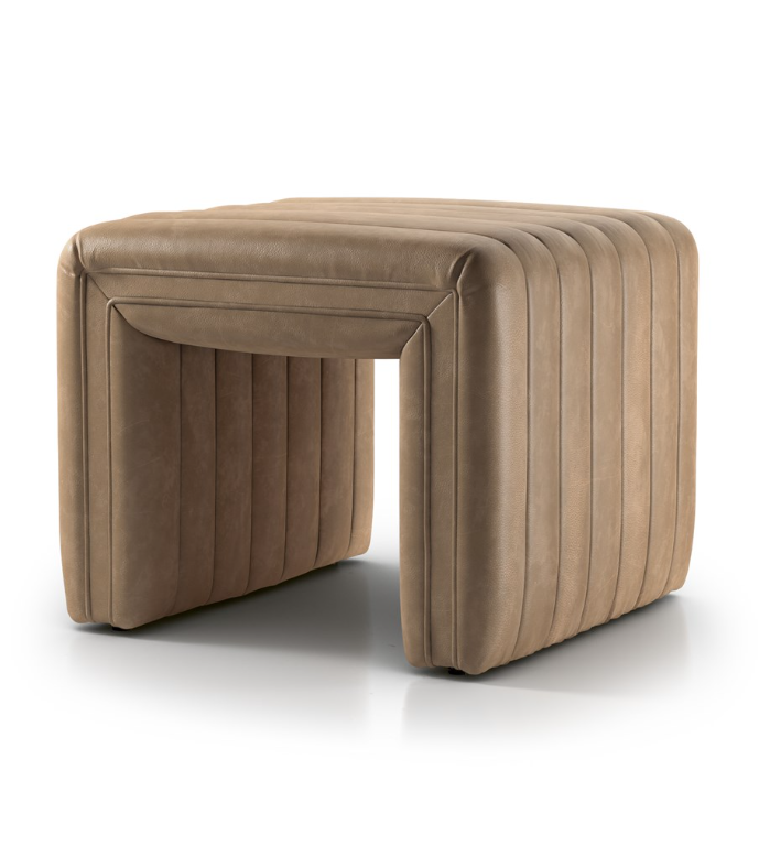 Augustine Ottoman 21'' Surrey Auburn
