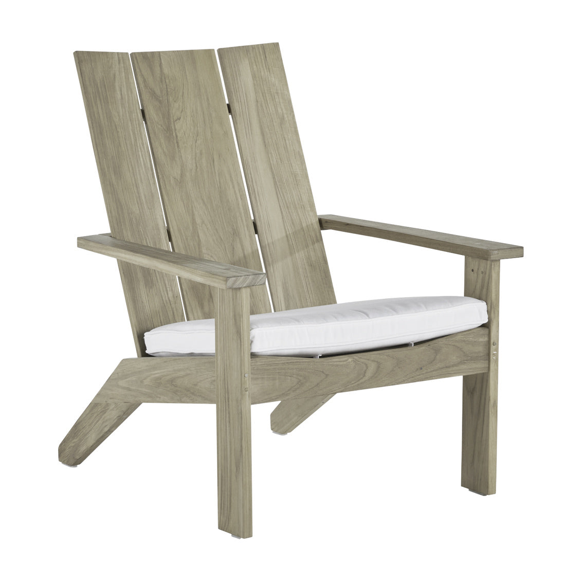 Ashland Teak Adirondack Oyster Teak