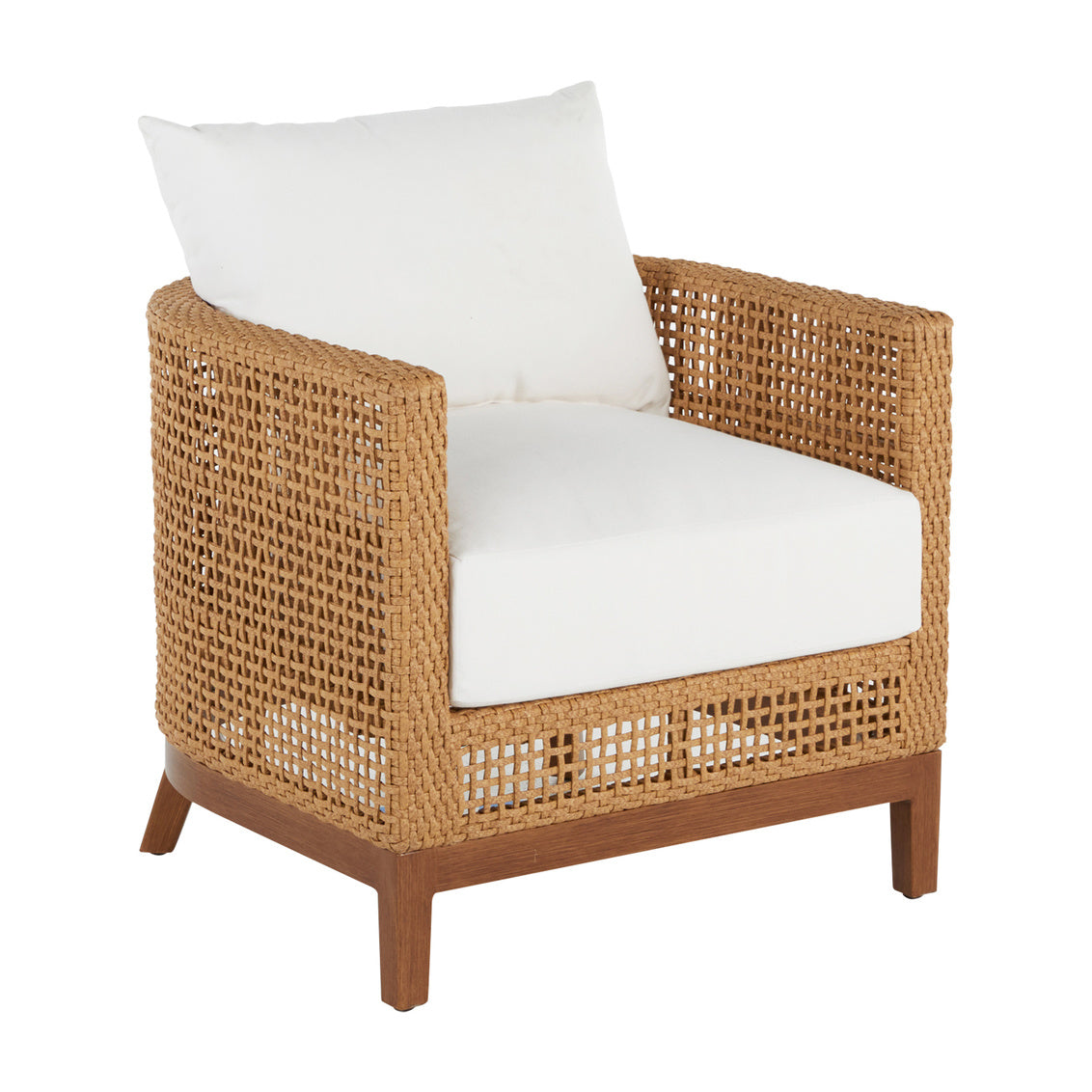 Peninsula Barrel Chair Light Raffia/Natural Sandal