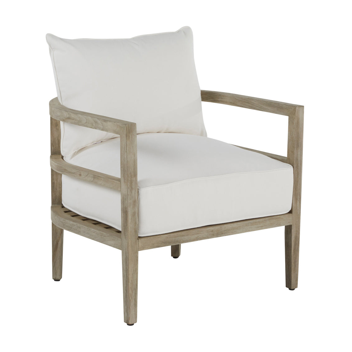 Santa Barbara Teak Lounge Oyster Teak