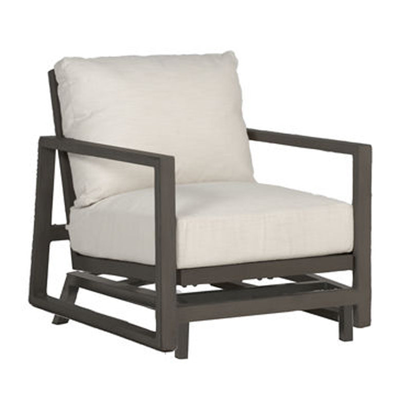 Avondale Aluminum Spring Lounge Chair