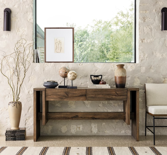 BEAM CONSOLE TABLE