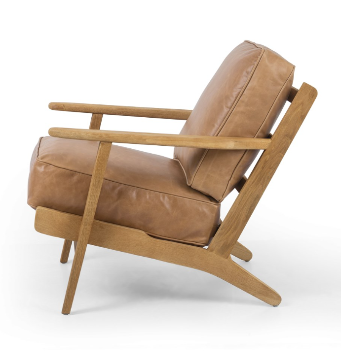 Brooks Lounge Chair-Avant Natural