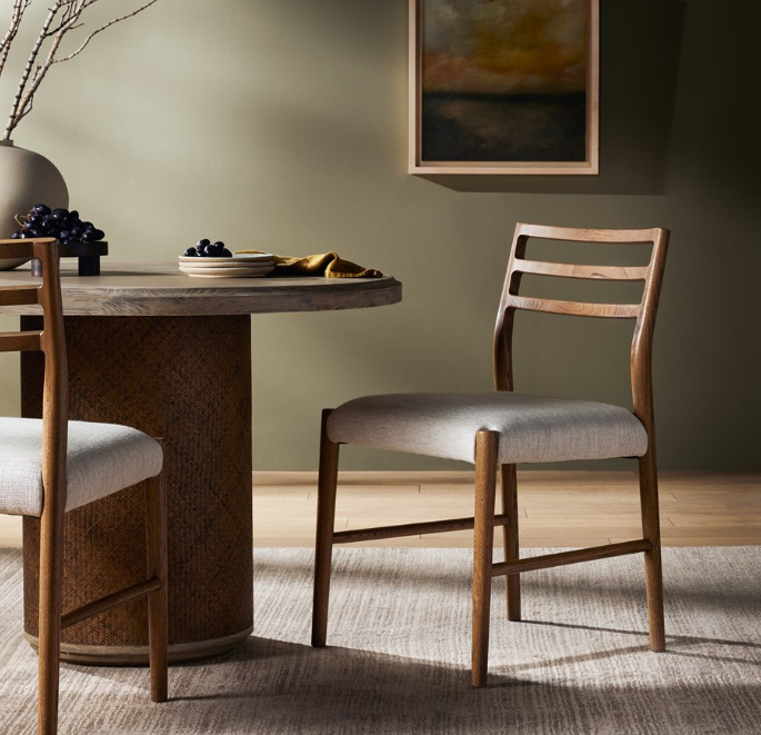 Glenmore Dining Chair - Smoked Oak