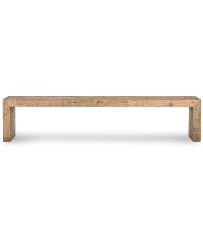 RUSKIN BENCH-SIERRA RUSTIC NATURAL