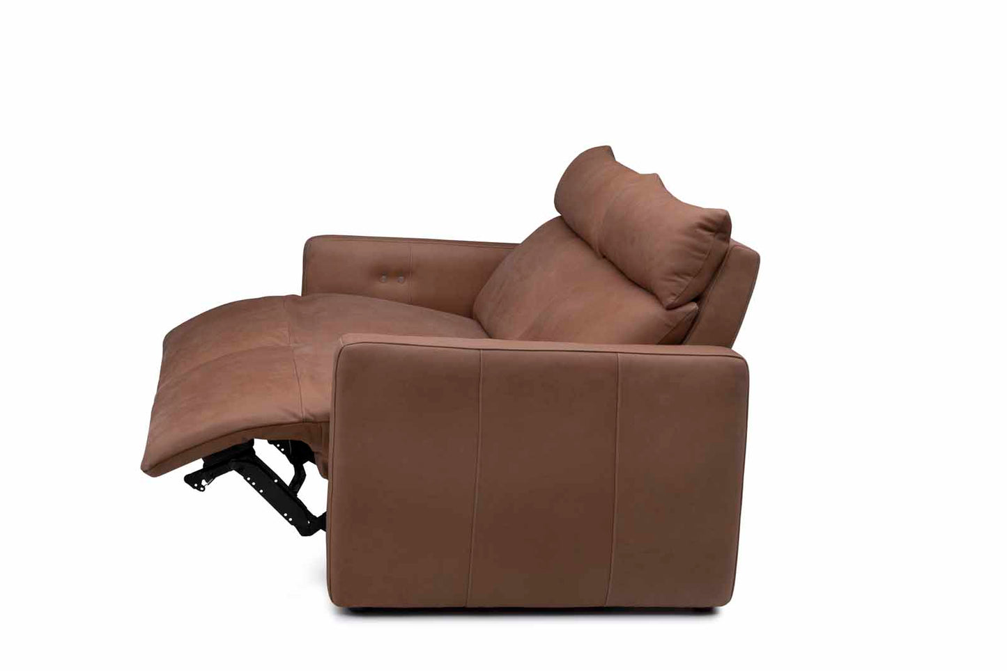 Halle 2-Seat Sofa in Camel Leather