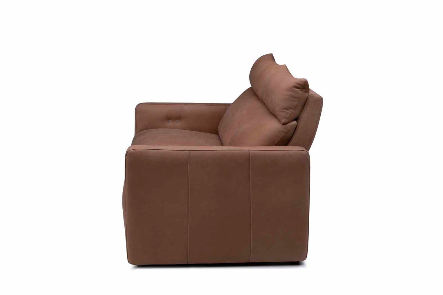 Halle 2-Seat Sofa in Camel Leather