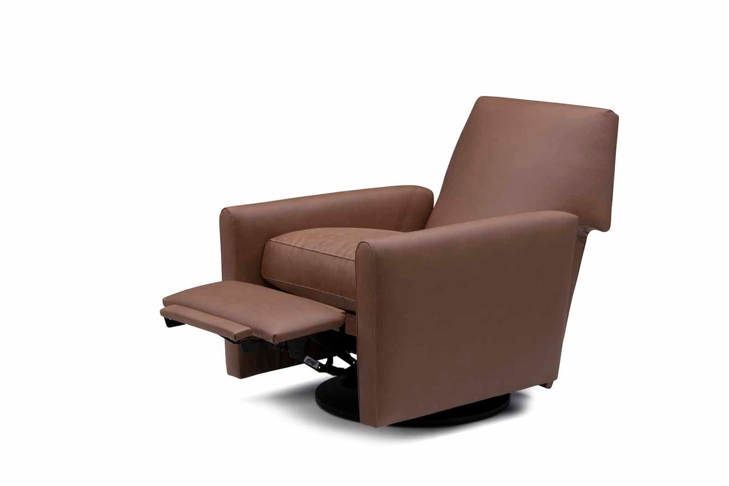 Cordova Recliner in Libby Mushroom Leather