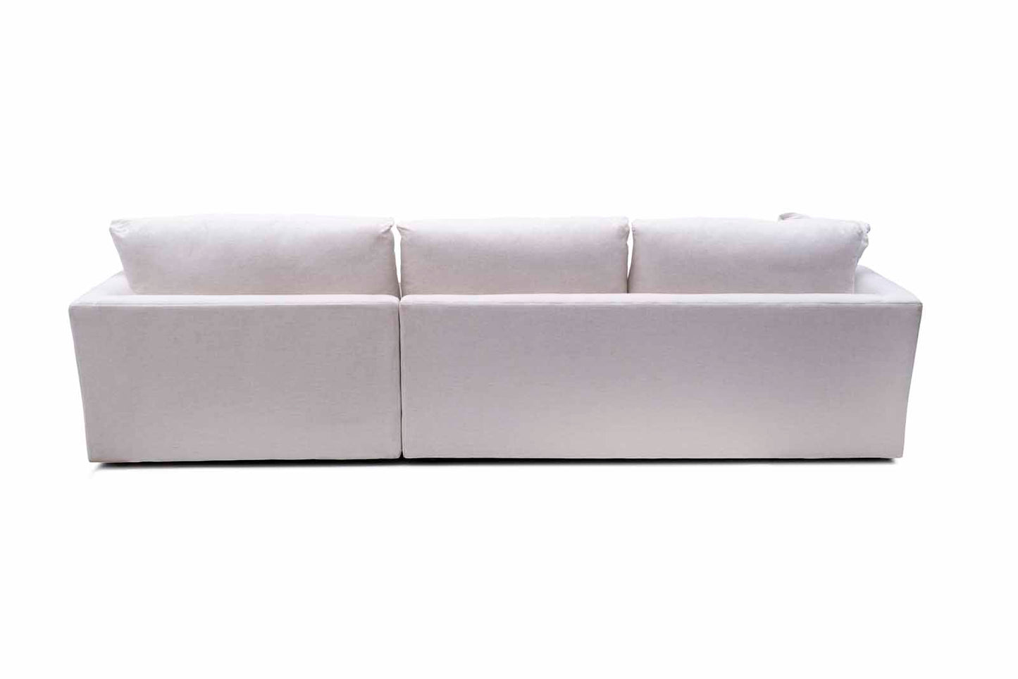 Vilano Sofa with Chaise in Nomad Snow