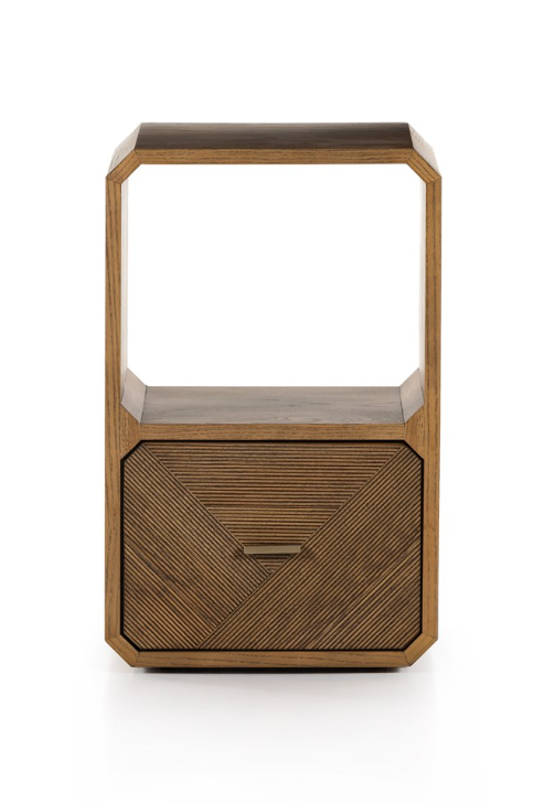 Caspian End Table Natural Ash