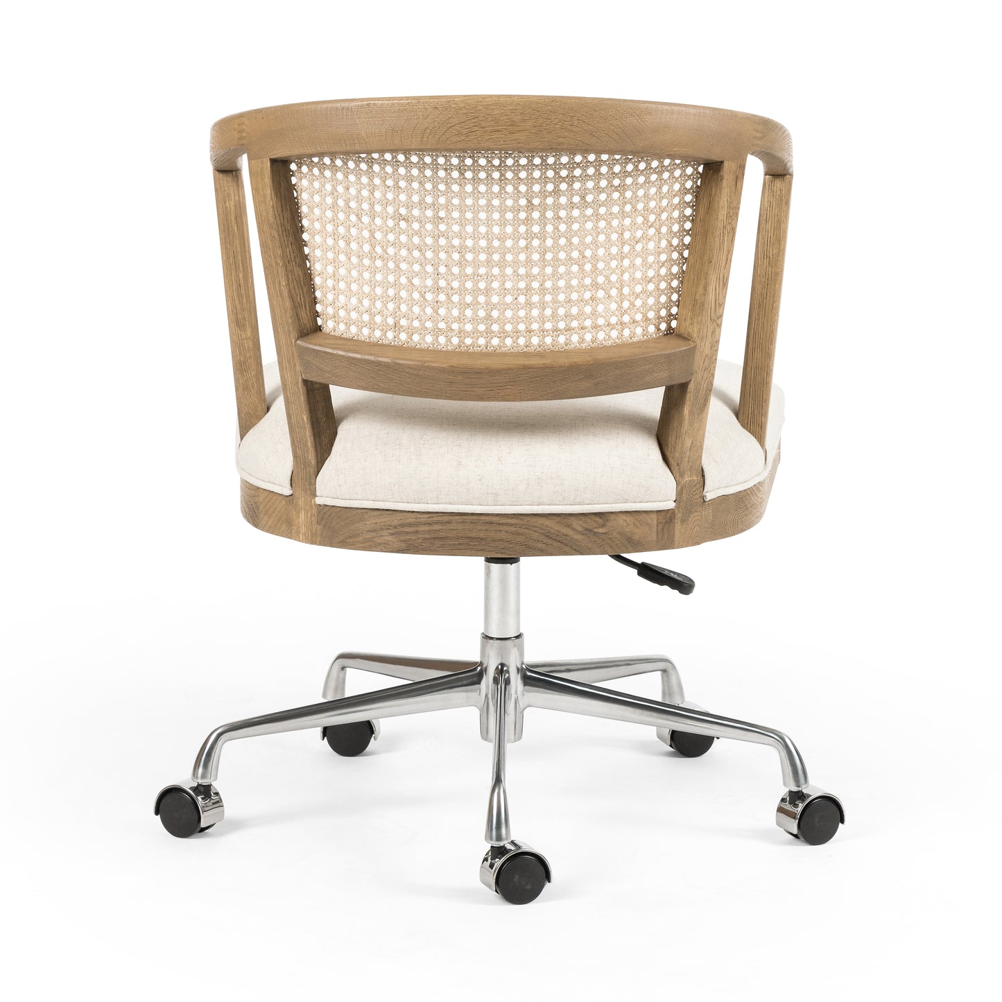 Alexa Desk Chair-Light Honey Oak