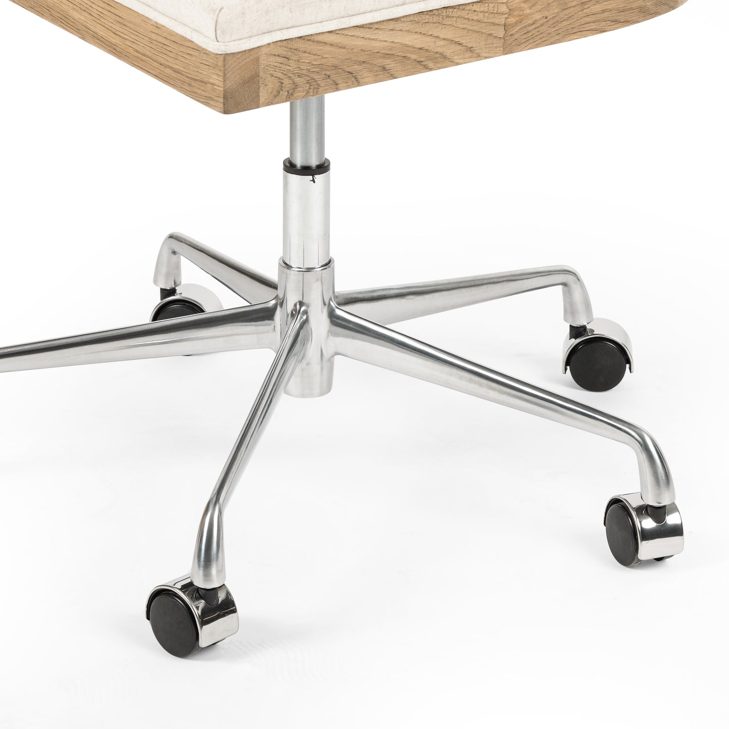 Alexa Desk Chair-Light Honey Oak