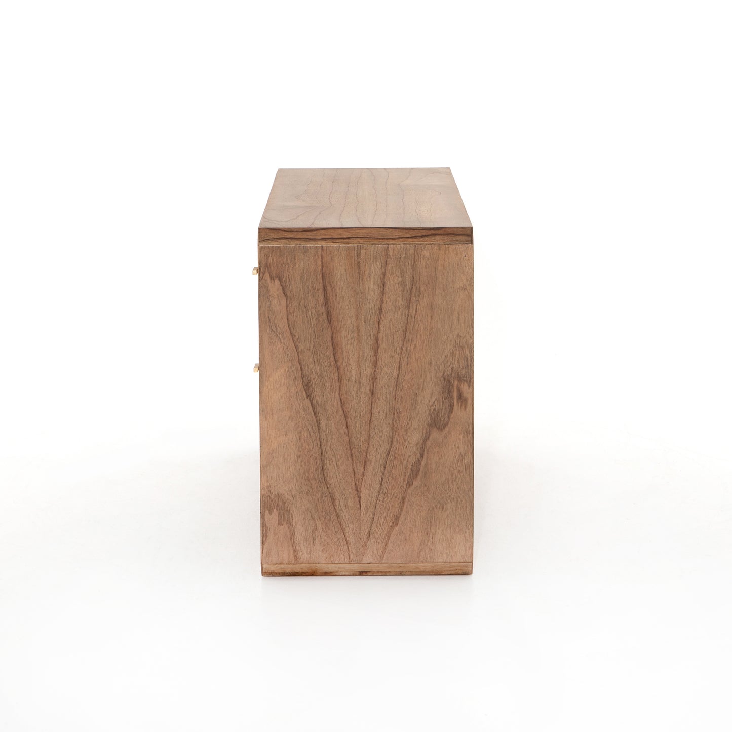 Caspian 6 Drawer Dresser-Natural Mindi